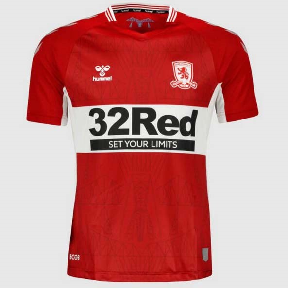 Tailandia Camiseta Middlesbrough 1st 2021-2022